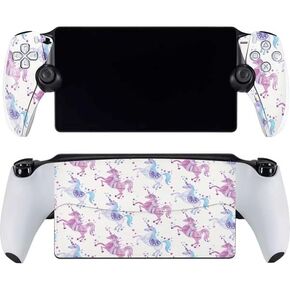 Skinit Decal Gaming Skin Compatible with PlayStation Portal Remote Player - Officially Licensed Anime Catgirl Gamer Nerd by Ivy Dolamore Design in Saudi Arabia