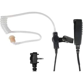 Pryme SPM-2322S-BF طقم مراقبة بسلكين من الألياف المضفرة لأجهزة الراديو Vertex Standard VX-261 وEVX-530 ثنائية الاتجاه in Kuwait