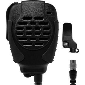 SHEEPDOG MICROPHONES Noise-Cancelling QD Mic for Kenwood NX and TK Multi-Pin Radios in Saudi Arabia