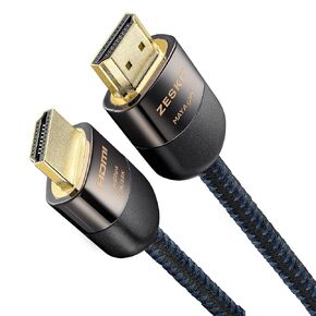 كابل Zeskit Maya HDMI 2.2 بسرعة 96 جيجابت في الثانية و12K و16K (10 أقدام و3 أمتار) in Kuwait