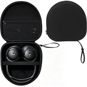 Headphone Case for Soundcore by Anker Q20i Q30 / JBL Tune 720BT 770NC / Bose QuietComfort/Sony WH-CH720N / TOZO HT3 HT2 / BERIBES/KVIDIO Most Swivel Over Ear Headset, YPW EVA Case (Nylon Material) in Saudi Arabia