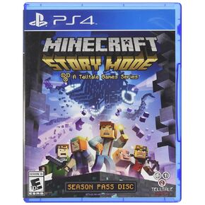 لعبة Minecraft: Story Mode - قرص الموسم - بلاي ستيشن 4 in Kuwait