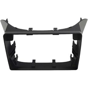 لوحة راديو سيارة مقاس 9 بوصة متوافقة مع Hyundai Genesis Coupe، متوافقة مع Rohens Coupe 2012-2016 Dash Kit تثبيت Facia Console Bezel Plate Trim in Kuwait