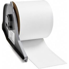 Replacement for Brady All Weather Permanent Adhesive Vinyl Label Tape, M7C-2000-595-WT for M710 and BMP71 Printers, 2" x 50' Yellow Industrial Labels, Waterproof and Chemical Resistant, White in Saudi Arabia