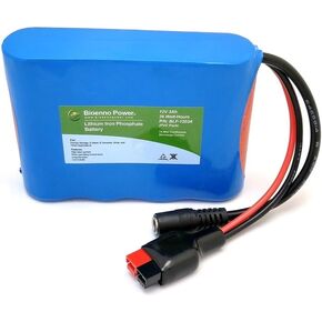 بطارية Bioenno Power 12V، 3Ah LFP LiFePO4 ليثيوم فوسفات الحديد (PVC، BLF-1203AB) in Kuwait