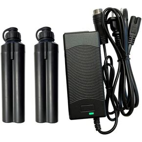 Compatible Sea Fishing Electric Reel Battery for Daiwa Shimano, Replace for BM2300 BM2900, Replacement Charger Daiwa RB-CC4002,14.8V 5000mAh,Sets of 2pcs Battery and 1pc Charger in Saudi Arabia