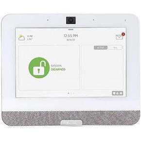 Qolsys IQP4006 AT&T IQ Panel 4 PowerG + 345MHz, 7" All-in-One Touchscreen, White in Saudi Arabia