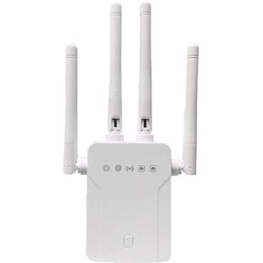WiFi Extender-1 500 sq ft 2.4/5GHz 802.11 N/AC Ethernet Male RJ45 Repeater in Saudi Arabia