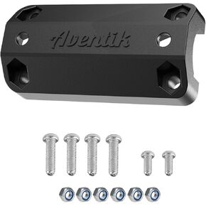 Rail Mount Adapter for Side Deck Mounting Bracket, Fit 7/8" & 1" Round/1" Square Rails Compatible with Scotty Accessories. (Rail Mount Adapter) in Kuwait