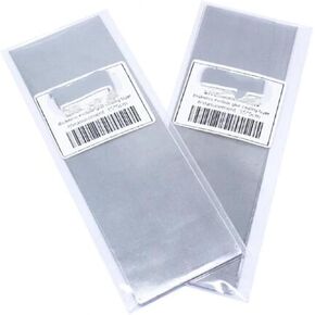 Fly Tying Adhesive Lead Sheet 5x15cm Thickness 0.15mm 0.25mm Lead foil Lead Zonker Tape Fly Tying Materials,2 Size, 4 Sheets, As Show in Saudi Arabia