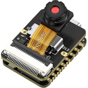W11 ESP32S3 Mini Module Sense Kit ESP32 OV3660 Cam معالج ثنائي النواة، فلاش 16 ميجابايت 8 ميجابايت PSRAM متعدد الوظائف GPIO Pins واجهة غنية مستشعر درجة الحرارة على اللوحة، للمنازل الذكية، IoT إلخ in Kuwait