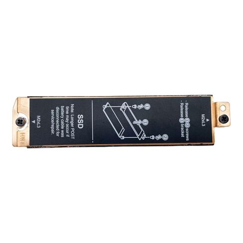 M.2 SSD Solid State Drive Heatsink Bracket for Dell Precision 3581 M3581 Latitude 5541 E5541 Laptop H3DH0 0H3DH0 in Saudi Arabia