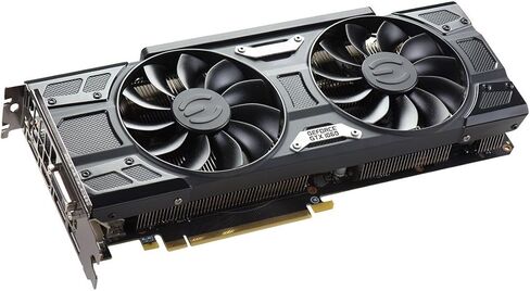 EVGA GeForce GTX 1060 6GB GAMING ACX 3.0، 6GB GDDR5، LED، DX12 OSD دعم (PXOC) بطاقة رسومات 06G-P4-6262-KR (متجددة) in Saudi Arabia