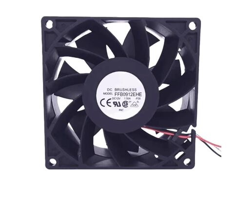 FFB0912EHE 9038 12V 1.50a 9cm Violent Large air Volume Double Ball Fan in Kuwait