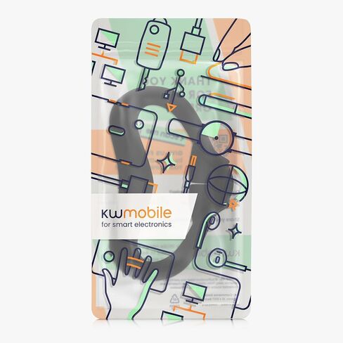 kwmobile Cover for VR Glasses Compatible with VR Lenses Meta Quest 3S Cover - Silicone Mask - Black in Saudi Arabia