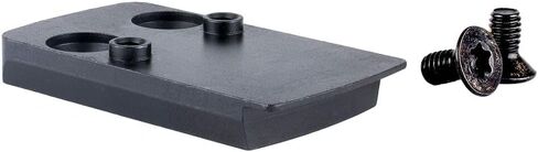 Trijicon RMRcc Mount Plate for Glock 43X/48 MOS, Black, 1.72x.95, AC32126 in Saudi Arabia