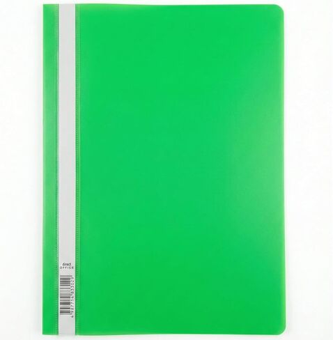 الملف المسطح polypropylene A4 بدون حزمة خضراء من 25 in Saudi Arabia