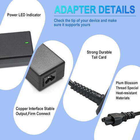 شاحن كمبيوتر محمول 65 وات متوافق مع Dell Inspiron 13 14 15 16 17 3000 5000 7000 Series 2 في 1 Series 3558 3181 5100 5535 5559 5567 XPS 9350 9360 la65ns2-01 طاقة الكمبيوتر المحمول 4.5 * 3.0 و7.4 * 5.0 موصل in Kuwait