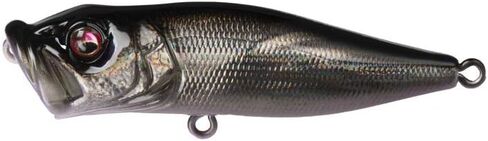 Megabass POP-X Topwater - GG Deadly Black Shad in Saudi Arabia
