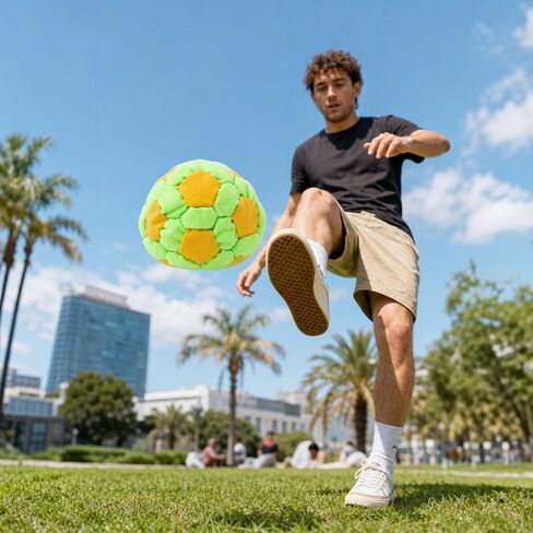 عبوة من 6 أكياس رمل لكرة القدم، حقيبة رمل مبتكرة لطيفة لكرة القدم، لألعاب الحفلات الخارجية، والقذف واللعب في الهواء الطلق in Kuwait