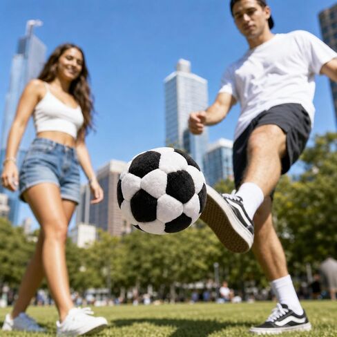 عبوة من 6 أكياس رمل لكرة القدم، حقيبة رمل مبتكرة لطيفة لكرة القدم، لألعاب الحفلات الخارجية، والقذف واللعب في الهواء الطلق in Kuwait