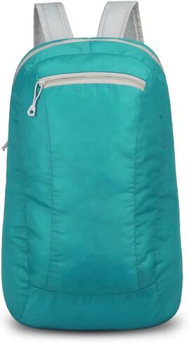 Folding Hiking Backpack Portable Daypack Lightweight Water Resistant Storage Bag Backpack for Outdoor Cycling Travel Sport (Gray) in Saudi Arabia