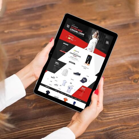 كمبيوتر لوحي ECOPAD مقاس 10.1 بوصة يعمل بنظام Android 13، وذاكرة وصول عشوائي 6 جيجابايت وذاكرة قراءة فقط 64 جيجابايت وذاكرة تخزين داخلية 512 جيجابايت قابلة للتوسيع، أجهزة لوحية رباعية النواة، شاشة لمس IPS عالية الدقة ومكبرات صوت مزدوجة، أجهزة لوحية Wi-Fi  in Kuwait