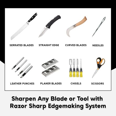 Accessories Pack Including Conditioning Wax, Jeweler’s Rouge and Silicon Carbide Grit | Made in the USA in Saudi Arabia