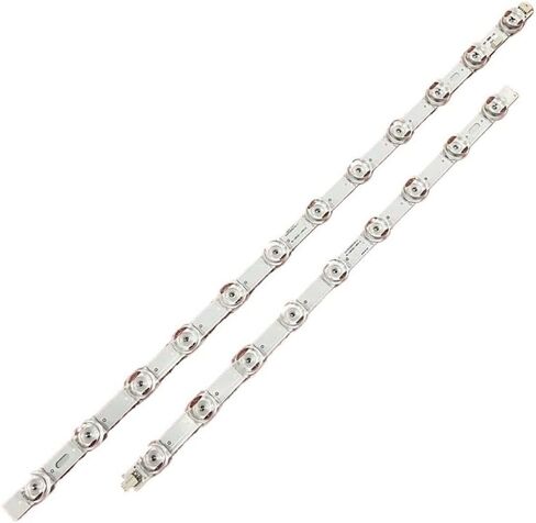 شريط LED مناسب لـ TCL 43F8F 43S433 43S431 43S433 43S434 43S435 43S425 43S425LAAA 43S425LABA 43S425LBAA 43S425LDAA 43S425VDBA (1 قطعة لتلفزيون واحد) in Kuwait