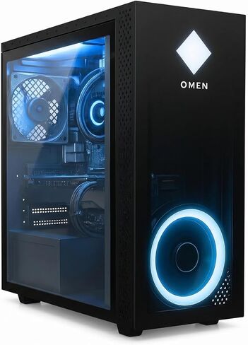 كمبيوتر مكتبي مخصص للألعاب مُصمم مسبقًا - Core i7 حتى 3.5 جيجا هرتز، وRadeon RX 580 8 جيجا GDDR5، وذاكرة وصول عشوائي DDR4 سعة 16 جيجا بايت، ومحرك أقراص SSD سعة 512 جيجا بايت، ومحرك أقراص ثابتة سعة 1 تيرابايت، وواي فاي 6 وبلوتوث 5.4، ووحدة PSU بقدرة 650 وا in Kuwait