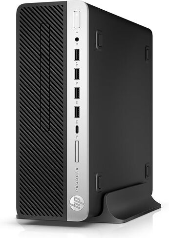 HP ProDesk 600 G5 SFF Comuter Desktop, Intel Core i5-9500, 256GB SSD, 8GB RAM, WiFi, Bluetooth, Keyboard & Mouse, Windows 11 i5 PC (Renewed) in Saudi Arabia