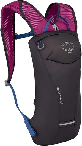 Osprey Kitsuma 3L Women's Biking Backpack with Hydraulics Reservoir, Astrology Blue in Saudi Arabia