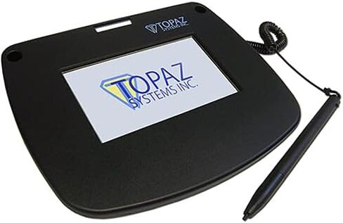 Topaz T-LBK43LC-BSB-R، لوحة التوقيع SigLite Color 4.3، شاشة TFT in Kuwait