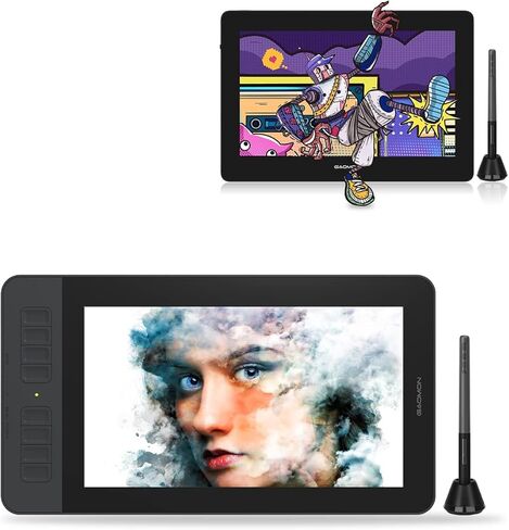 GAOMON PD1161 11.6 Inch Drawing Display & PD1320 13.3 Inch Pen Display Tablet in Saudi Arabia