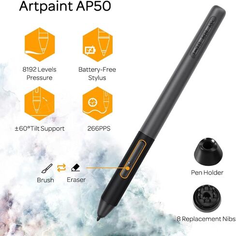 GAOMON PD1161 11.6 Inch Drawing Display & PD1320 13.3 Inch Pen Display Tablet in Saudi Arabia
