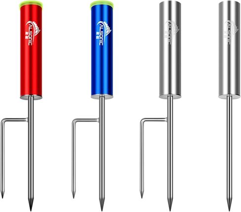 Bottone Ground Insertion Fishing Holder Portable Sea Poles Holder Fishing Rod Socket Bracket Fishing Accessories Durable Portable Sea Rod Holder Fishing Accessories Outdoor in Saudi Arabia