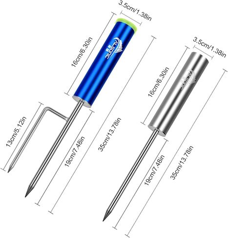 Bottone Ground Insertion Fishing Holder Portable Sea Poles Holder Fishing Rod Socket Bracket Fishing Accessories Durable Portable Sea Rod Holder Fishing Accessories Outdoor in Saudi Arabia