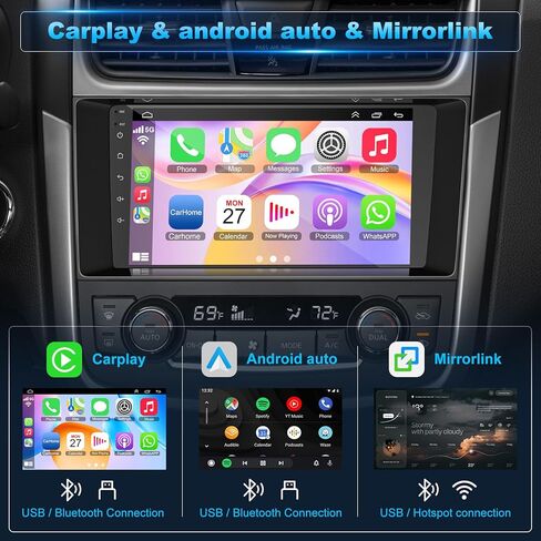 8Core Car Radio GPS Stereo for Nissan Altima 2013 2014 2015 2016 2017 2018 with Wireless CarPlay and Android Auto, 9'' Android 13 Touch Screen Radio Replacement,4G Ram 64G ROM, Reverse Camera in Saudi Arabia