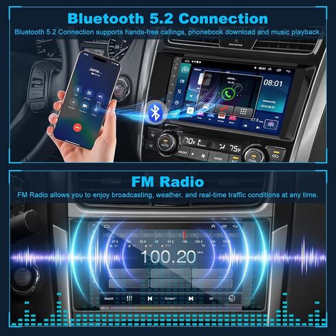 8Core Car Radio GPS Stereo for Nissan Altima 2013 2014 2015 2016 2017 2018 with Wireless CarPlay and Android Auto, 9'' Android 13 Touch Screen Radio Replacement,4G Ram 64G ROM, Reverse Camera in Saudi Arabia