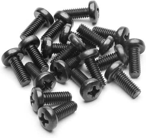 EK EKWB Loop Phillips Head Screw Set M4x10mm, 20pcs, Black in Saudi Arabia