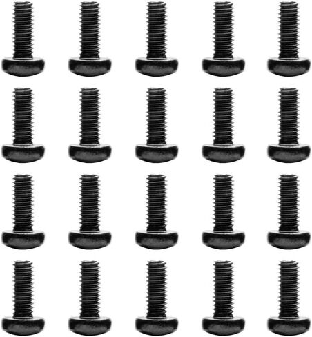 EK EKWB Loop Phillips Head Screw Set M4x10mm, 20pcs, Black in Saudi Arabia