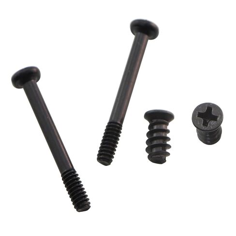 68PCS Computer Cooling Fan Screw Kit Chassis Cooling Fan Mounting Screws Carbon Steel 6-32 x 30mm M5x10mm 34 Each for Power Supply Motherboard Hard Drive Black in Saudi Arabia