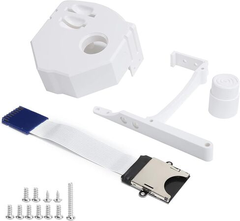 Memory Card Mount Kit, 3D Print Extension Memory Card Extender Adapter Mount Kit for Holder Gdemu, Effective Ventilation and Heat Dissipation(White) in Saudi Arabia