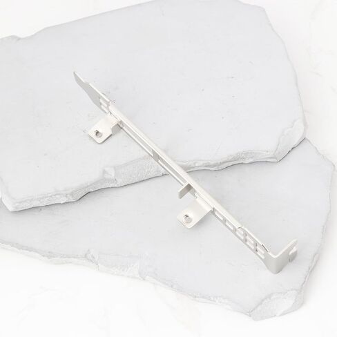 2Pcs Network Card Full Profile PCI Bracket with Screws Compatible with Supermicro AOC-STG-i2T in Saudi Arabia