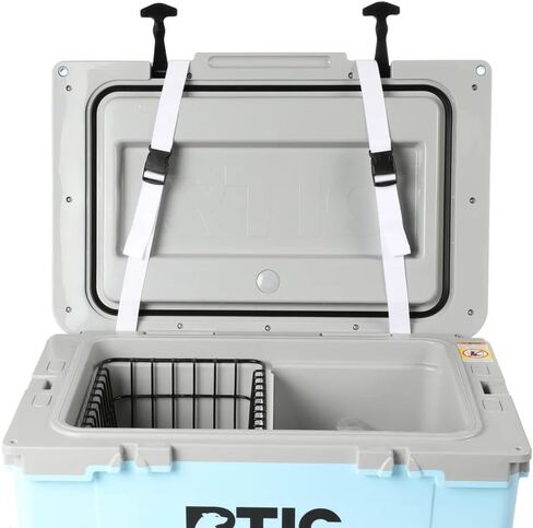 RTIC 52 QT Ultra-Light Cooler Cushion Seat Pad Accessories, Easy Clean Vinyl, Slip Resistant in Saudi Arabia
