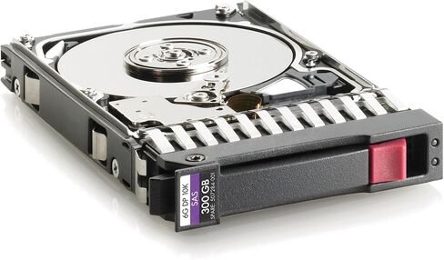 HEWLETT PACKARD HP 300GB 10K 6G 2.5 SAS DP HDD in Saudi Arabia