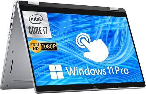 كمبيوتر محمول Dell Latitude 5320 2 في 1 يعمل باللمس، 13.3 بوصة FHD (1920 × 1080) كمبيوتر محمول للأعمال، رباعي النواة i7-1185G7 حتى 4.8 جيجا هرتز، 16 جيجا DDR4 RAM 512 جيجا SSD، لوحة مفاتيح بإضاءة خلفية، Windows 11 Pro (متجدد) in Saudi Arabia