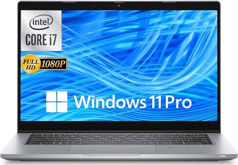 كمبيوتر محمول Dell Latitude 5320 2 في 1 يعمل باللمس، 13.3 بوصة FHD (1920 × 1080) كمبيوتر محمول للأعمال، رباعي النواة i7-1185G7 حتى 4.8 جيجا هرتز، 16 جيجا DDR4 RAM 512 جيجا SSD، لوحة مفاتيح بإضاءة خلفية، Windows 11 Pro (متجدد) in Saudi Arabia