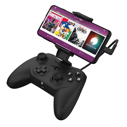 Rotor Riot Gaming Controller for Android – Wired Android Gamepad with Triggers, Power Pass Through Charging, D-Pad - Handheld Game Console Accessory with ZeroG Mobile Device Holder in Saudi Arabia