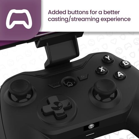 Rotor Riot Gaming Controller for Android – Wired Android Gamepad with Triggers, Power Pass Through Charging, D-Pad - Handheld Game Console Accessory with ZeroG Mobile Device Holder in Saudi Arabia